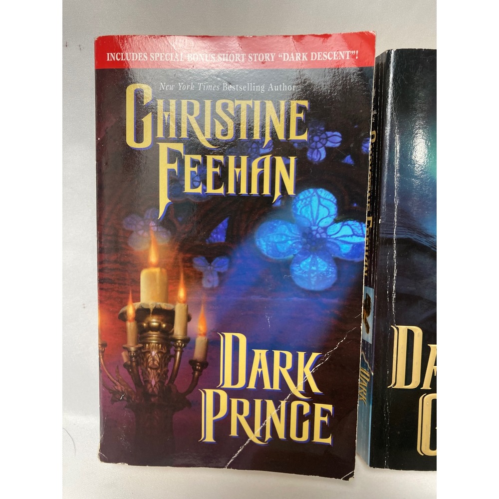 Christine Feehan Dark Series 5 Book Lot Paranormal Romance Carpathian Novels - Picture 2 of 6